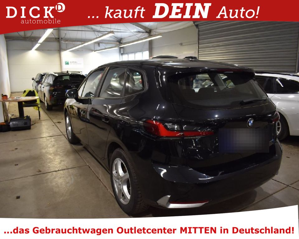 BMW 218 ACTIVE TOURER 2023 г. Чёрный, пробег 49900 км
