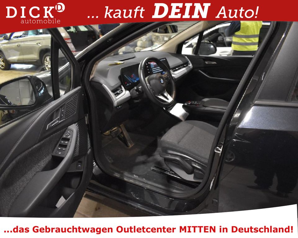 BMW 218 ACTIVE TOURER 2023 г. Чёрный, пробег 49900 км