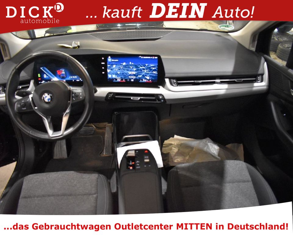 BMW 218 ACTIVE TOURER 2023 г. Чёрный, пробег 49900 км