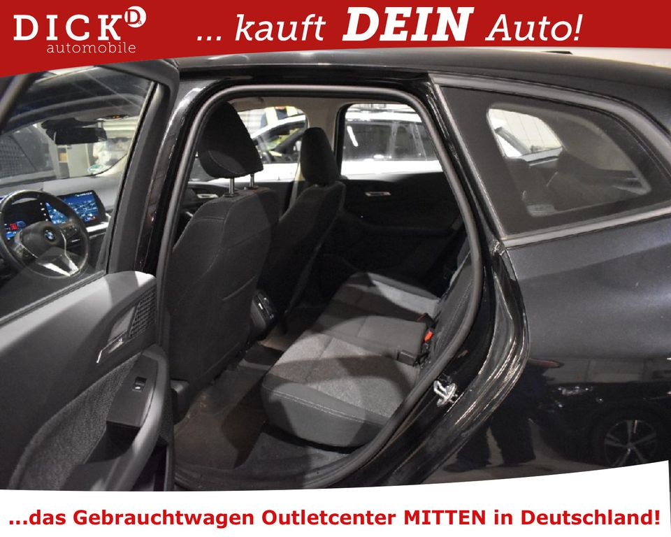 BMW 218 ACTIVE TOURER 2023 г. Чёрный, пробег 49900 км