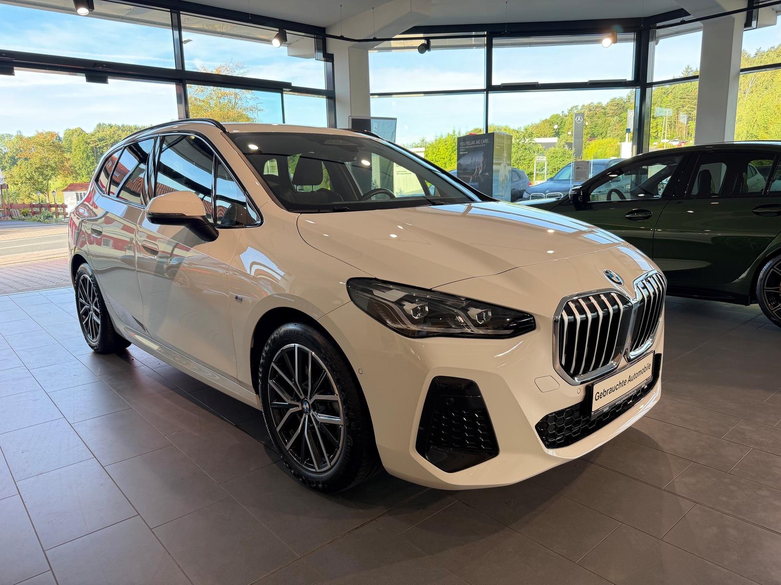 BMW 218 ACTIVE TOURER 2025 г. Белый, пробег 20450 км