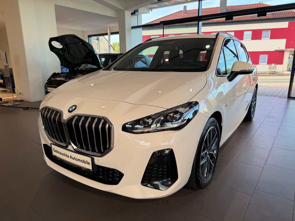 BMW 218 ACTIVE TOURER 2025 г. Белый, пробег 20450 км