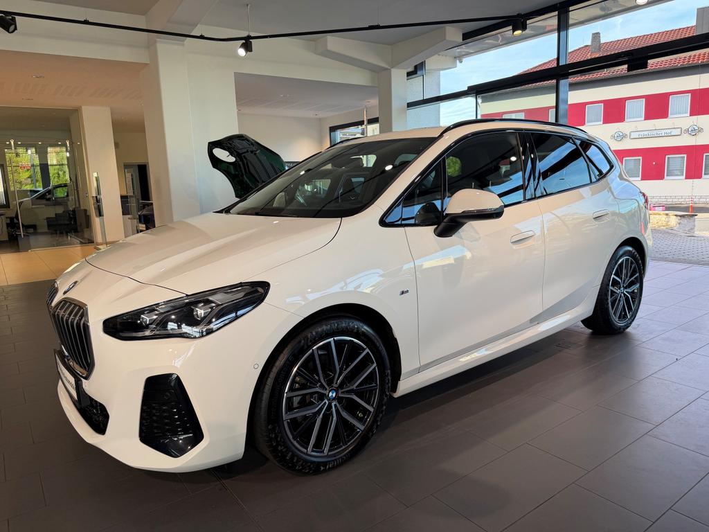 BMW 218 ACTIVE TOURER 2025 г. Белый, пробег 20450 км