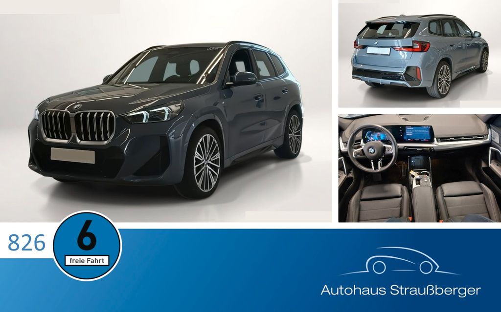 BMW X1 2025 г. Серый, пробег 38000 км