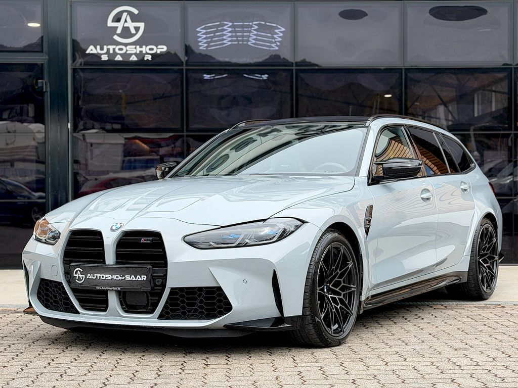 BMW M3 2023 г. Серый, пробег 51133 км