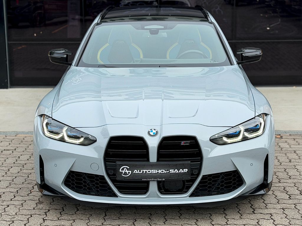 BMW M3 2023 г. Серый, пробег 51133 км