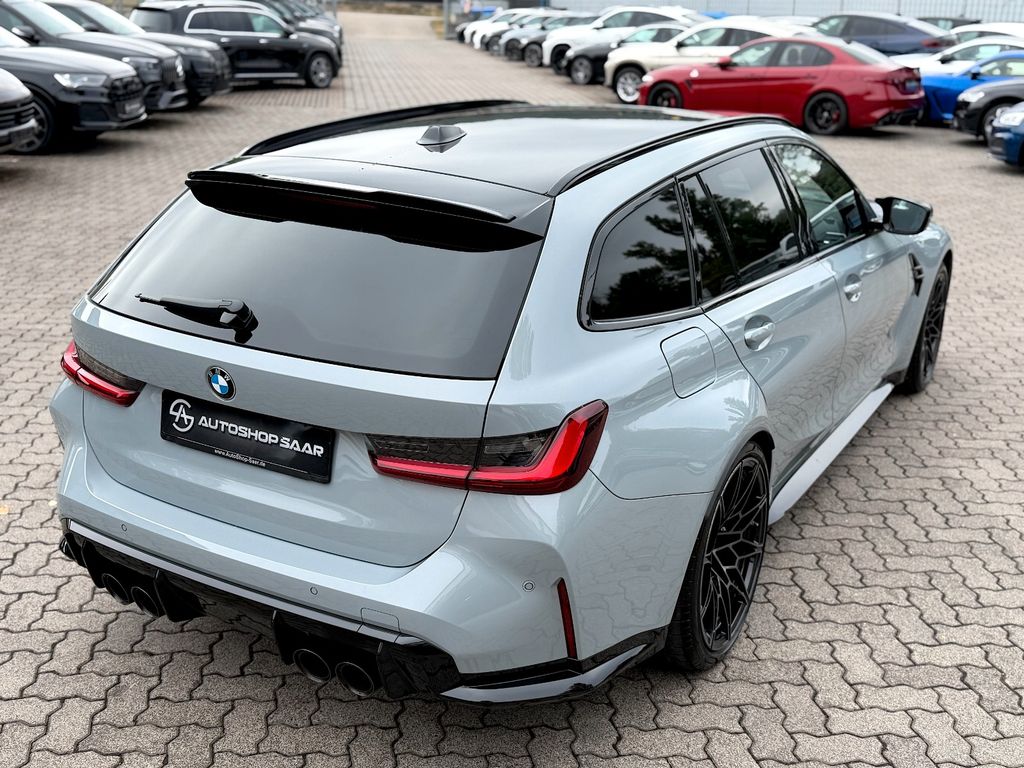 BMW M3 2023 г. Серый, пробег 51133 км
