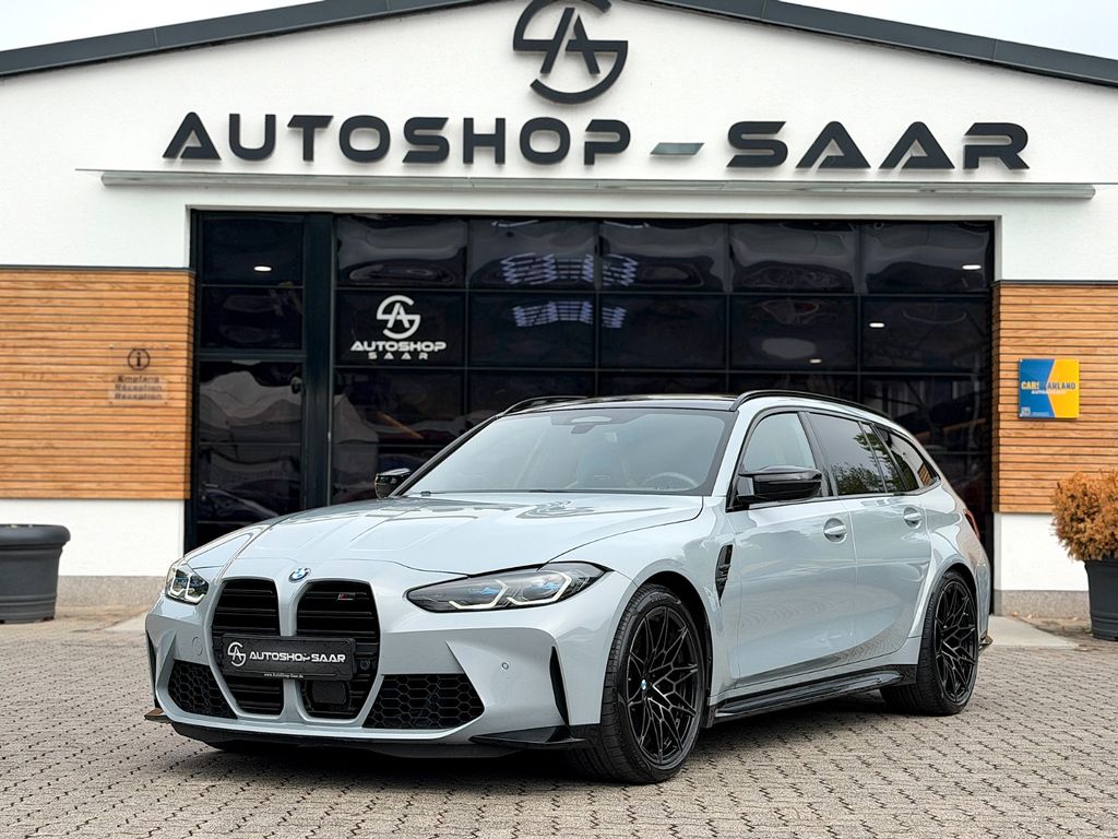 BMW M3 2023 г. Серый, пробег 51133 км
