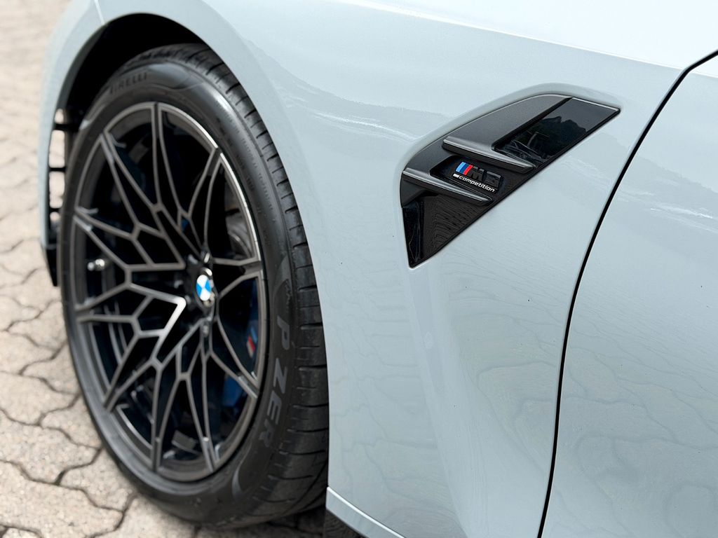 BMW M3 2023 г. Серый, пробег 51133 км