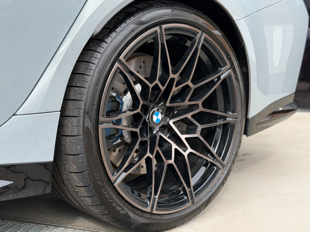 BMW M3 2023 г. Серый, пробег 51133 км