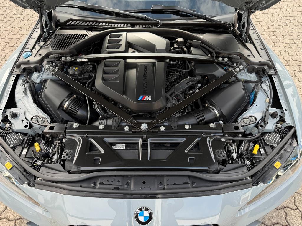 BMW M3 2023 г. Серый, пробег 51133 км