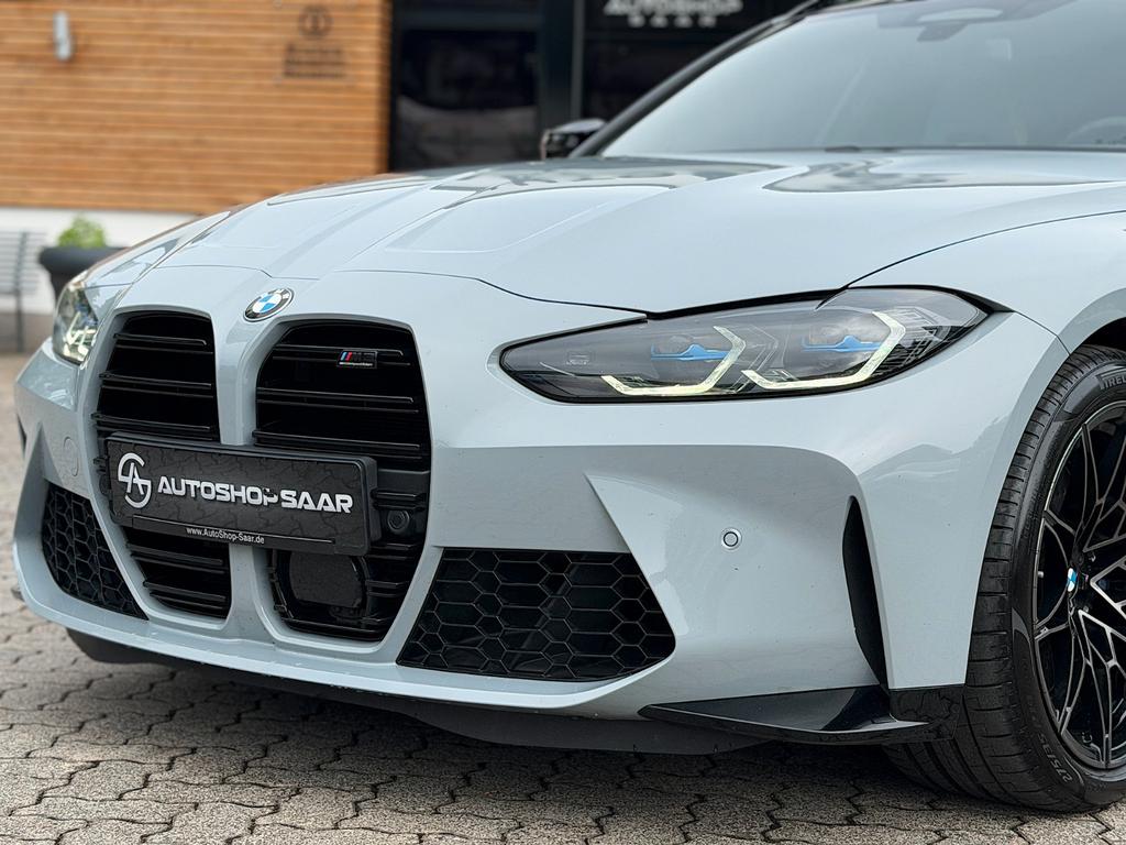 BMW M3 2023 г. Серый, пробег 51133 км