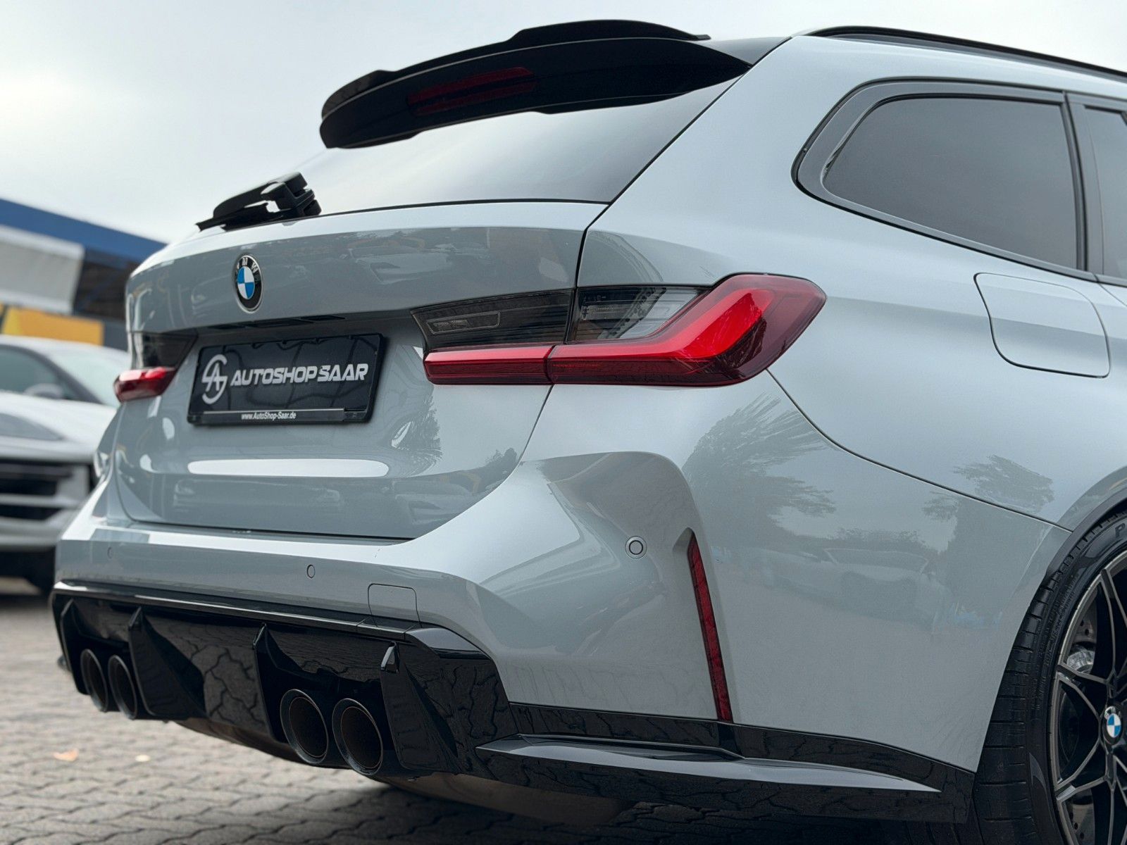 BMW M3 2023 г. Серый, пробег 51133 км