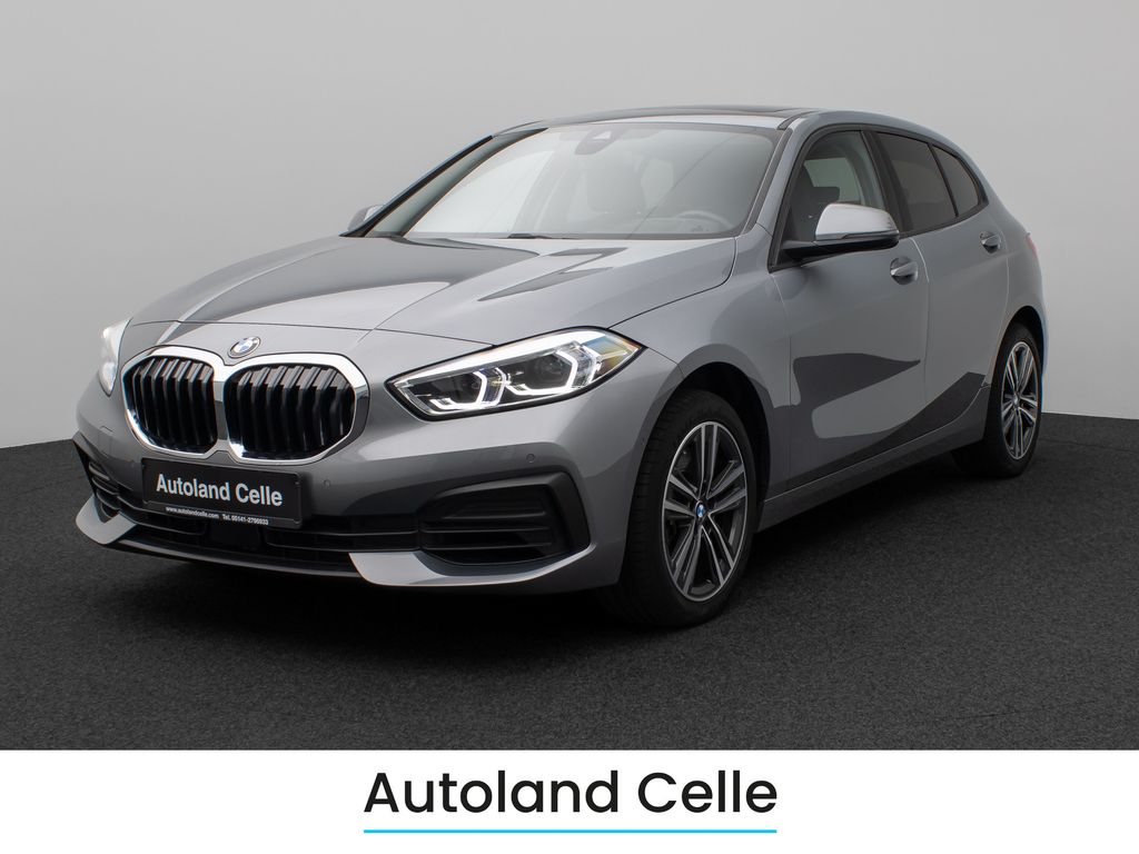 BMW 120 2023 г. Серый, пробег 15137 км