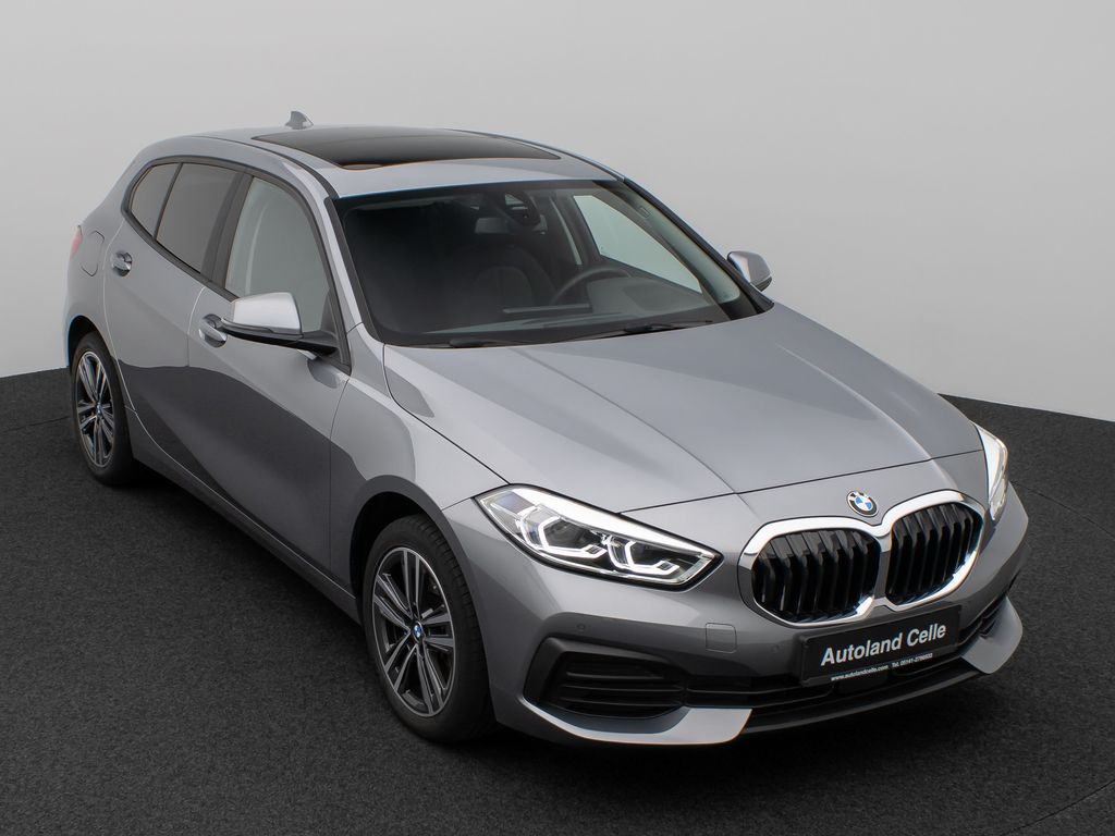BMW 120 2023 г. Серый, пробег 15137 км