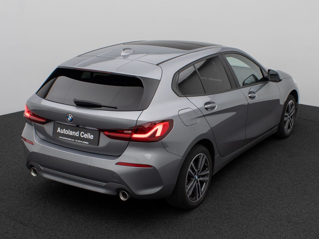 BMW 120 2023 г. Серый, пробег 15137 км