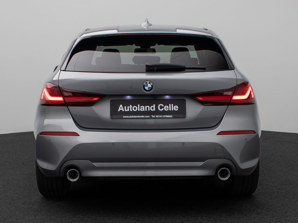 BMW 120 2023 г. Серый, пробег 15137 км