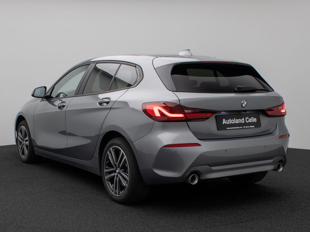 BMW 120 2023 г. Серый, пробег 15137 км