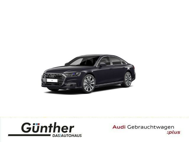 Audi A8 2022 г. Чёрный, пробег 55300 км