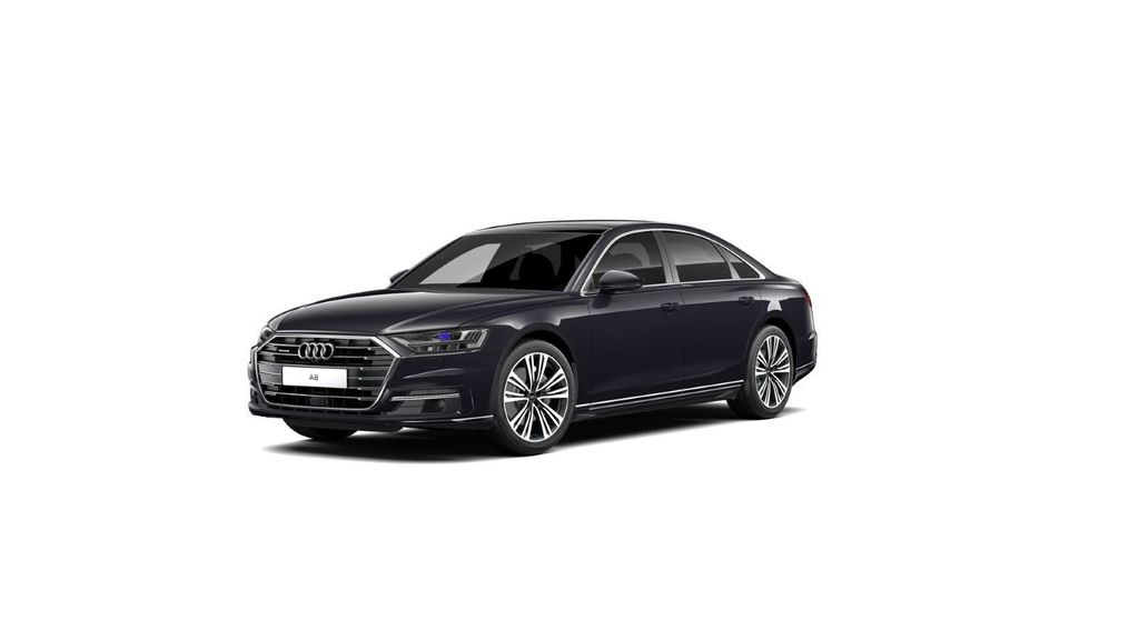 Audi A8 2022 г. Чёрный, пробег 55300 км
