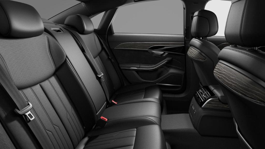 Audi A8 2022 г. Чёрный, пробег 55300 км