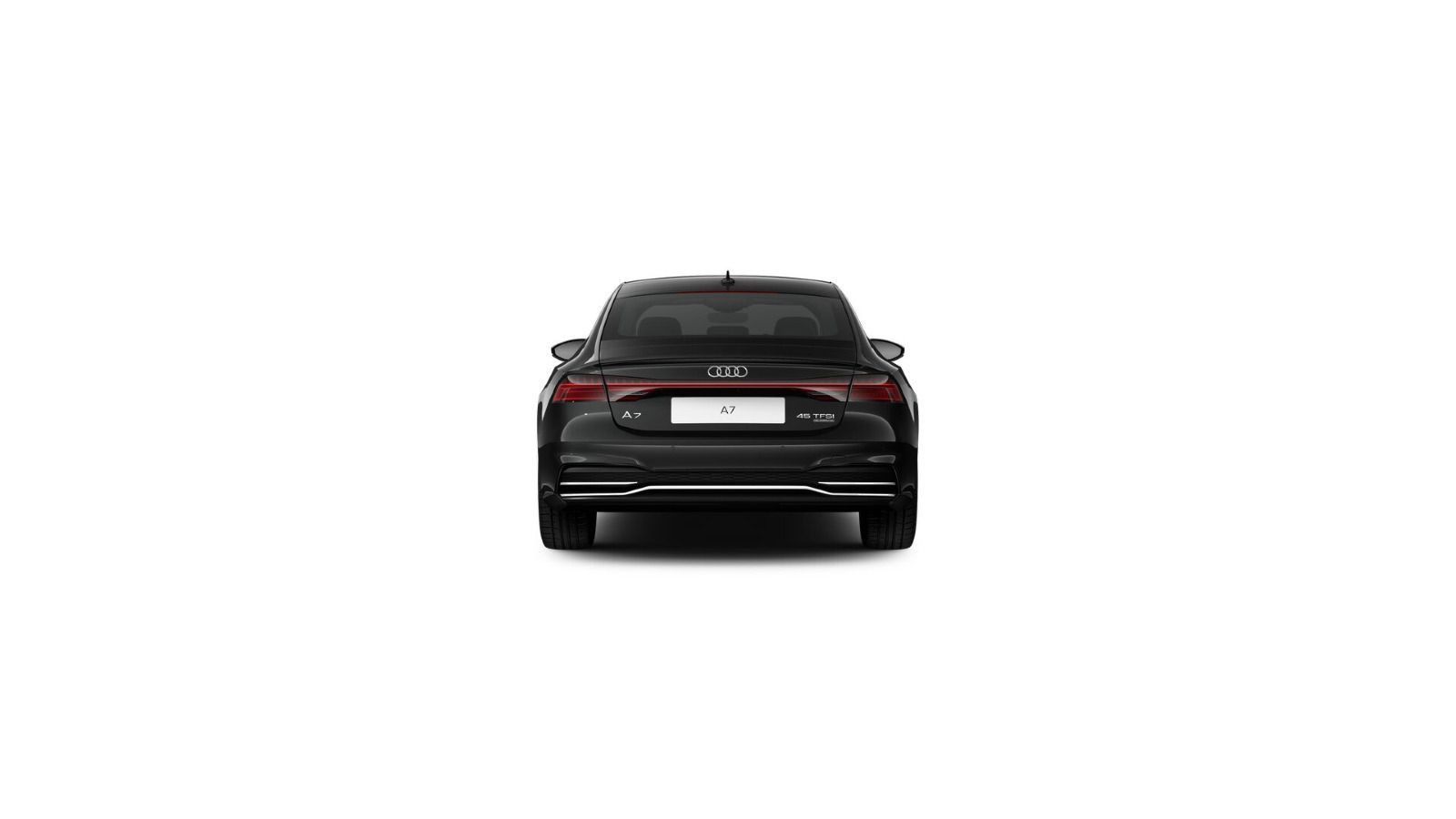 Audi A7 2023 г. Чёрный, пробег 48900 км