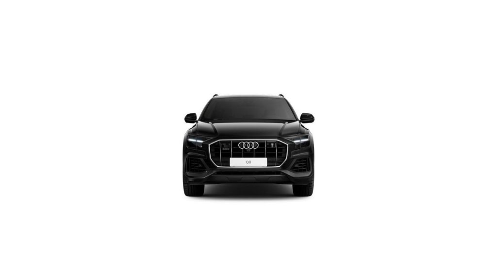 Audi Q8 2023 г. Чёрный, пробег 42500 км