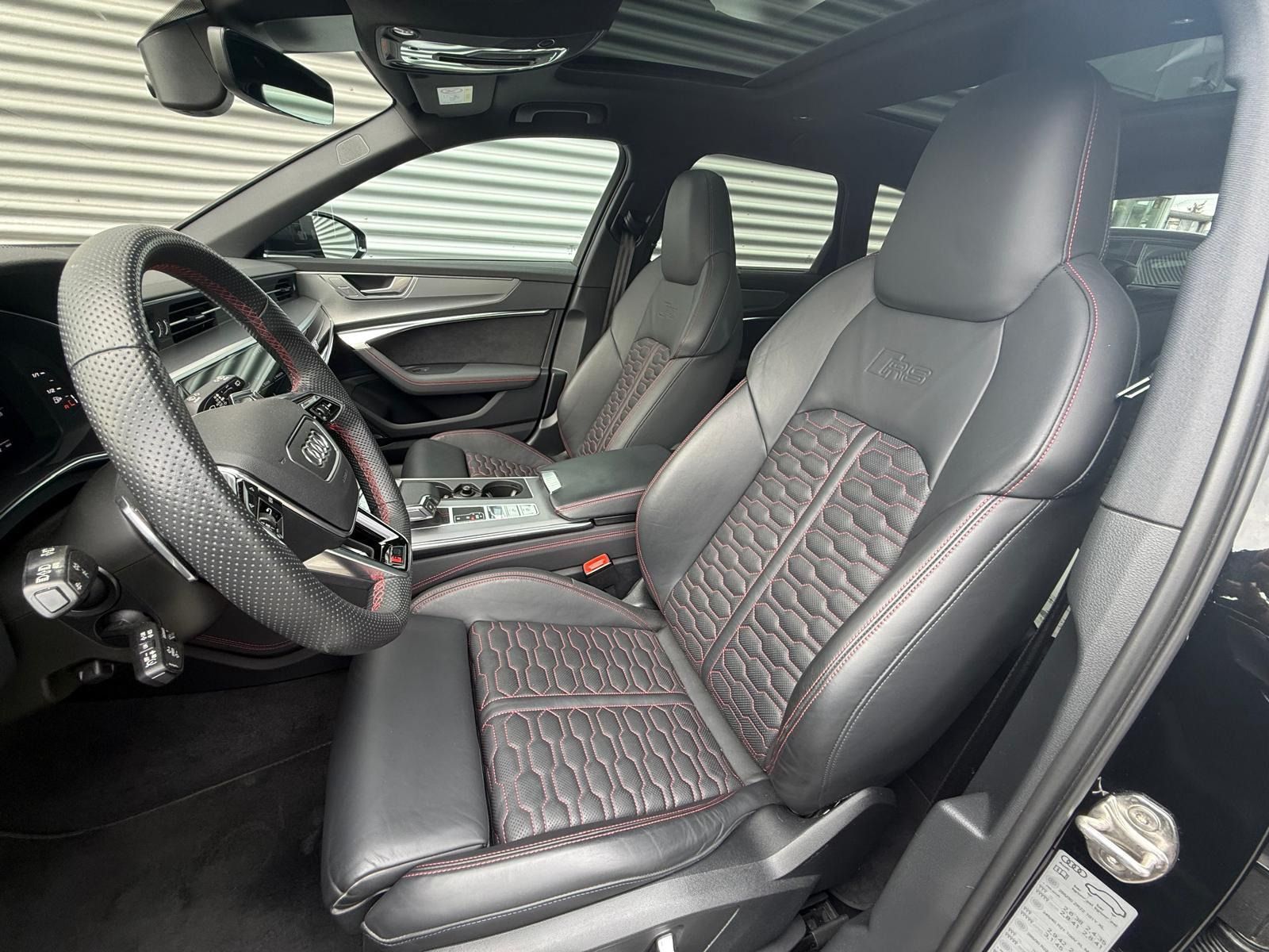 Audi RS6 2023 г. Чёрный, пробег 52900 км