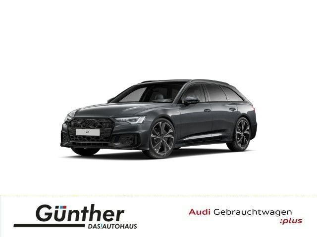 Audi A6 2024 г. Серый, пробег 50400 км