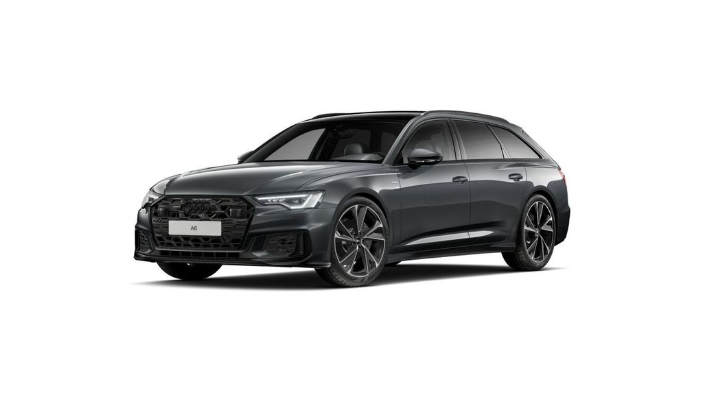 Audi A6 2024 г. Серый, пробег 50400 км