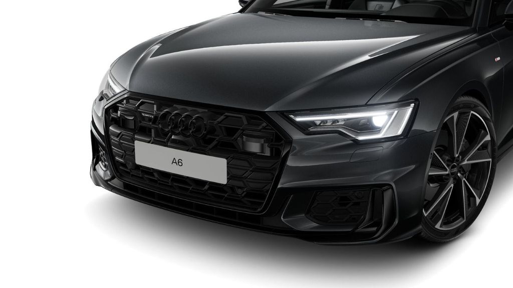 Audi A6 2024 г. Серый, пробег 50400 км