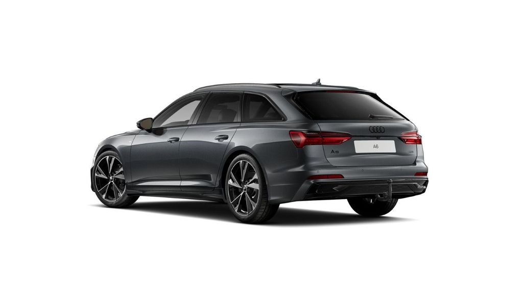 Audi A6 2024 г. Серый, пробег 50400 км