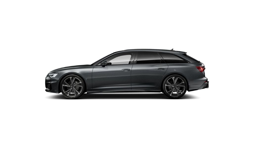 Audi A6 2024 г. Серый, пробег 50400 км