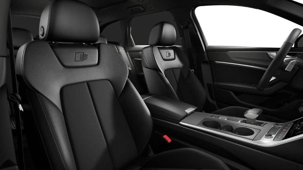 Audi A6 2024 г. Серый, пробег 50400 км