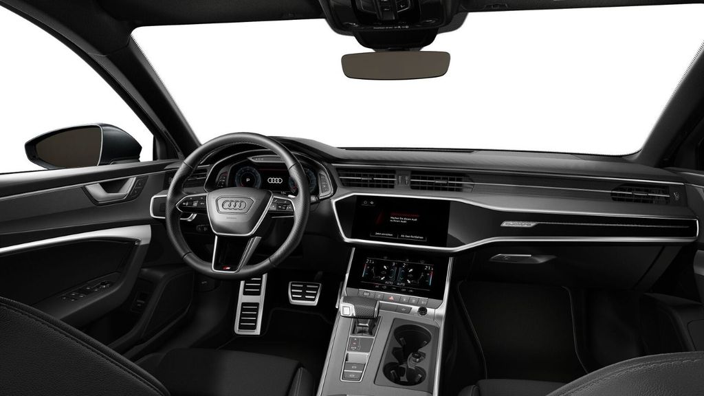 Audi A6 2024 г. Серый, пробег 50400 км