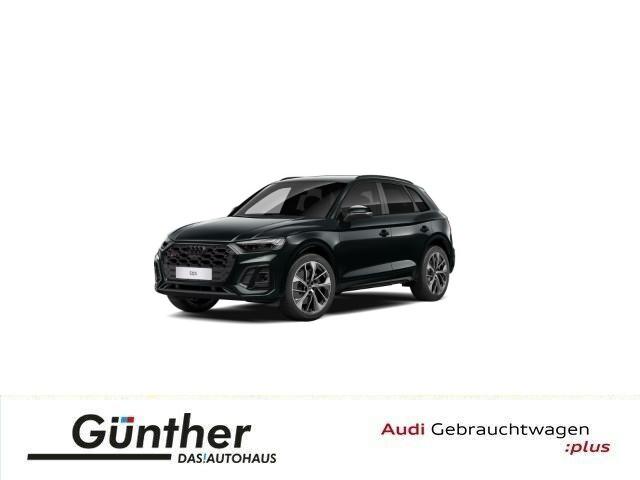 Audi SQ5 2022 г. Чёрный, пробег 55900 км
