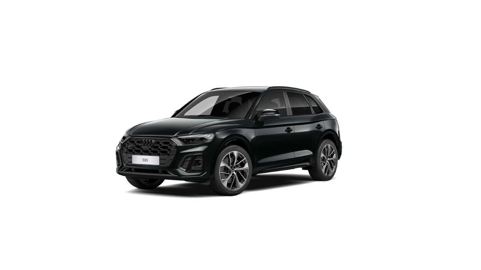Audi SQ5 2022 г. Чёрный, пробег 55900 км