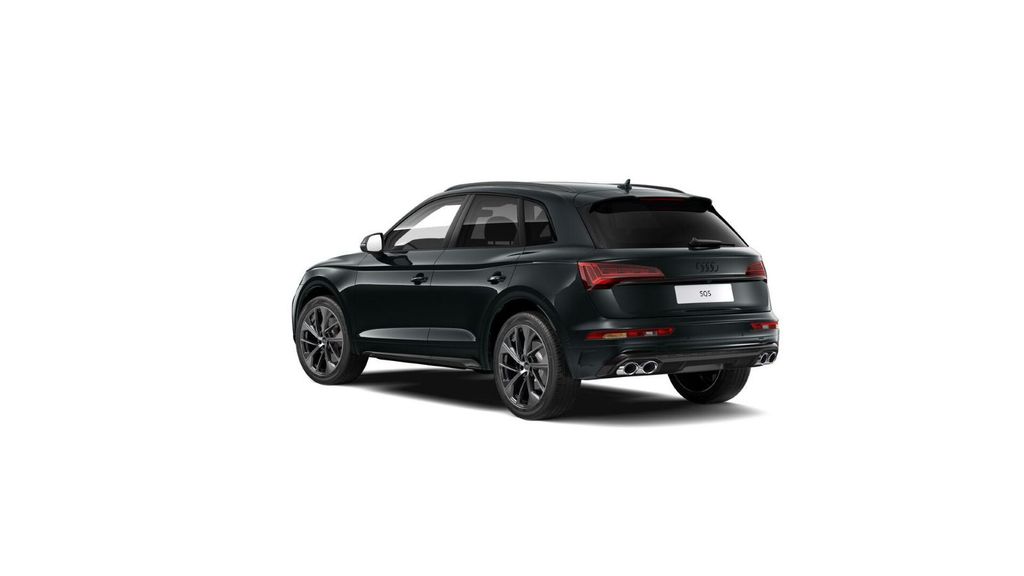 Audi SQ5 2022 г. Чёрный, пробег 55900 км
