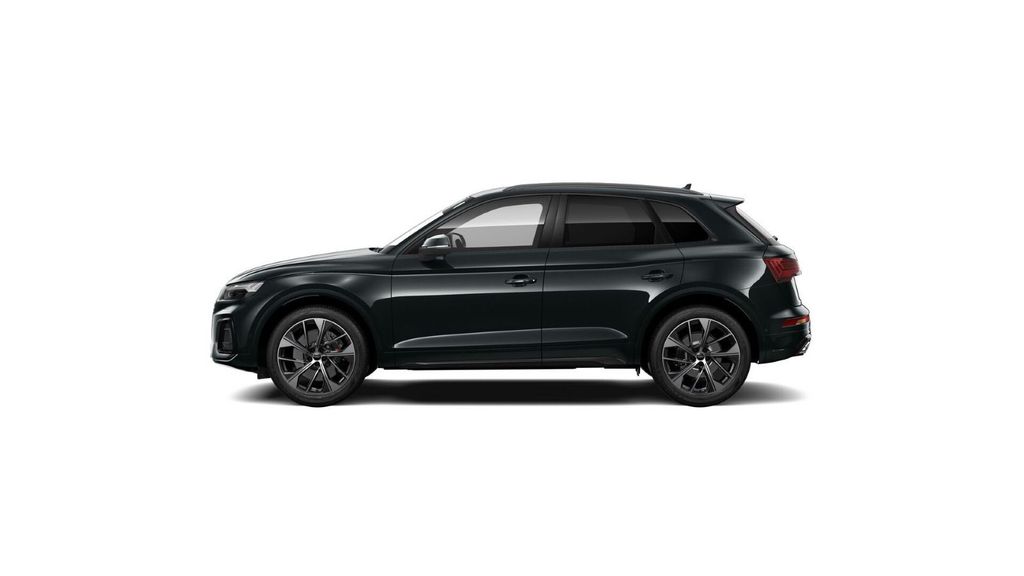 Audi SQ5 2022 г. Чёрный, пробег 55900 км