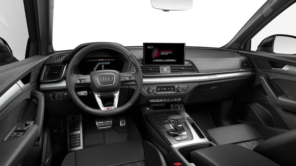Audi SQ5 2022 г. Чёрный, пробег 55900 км