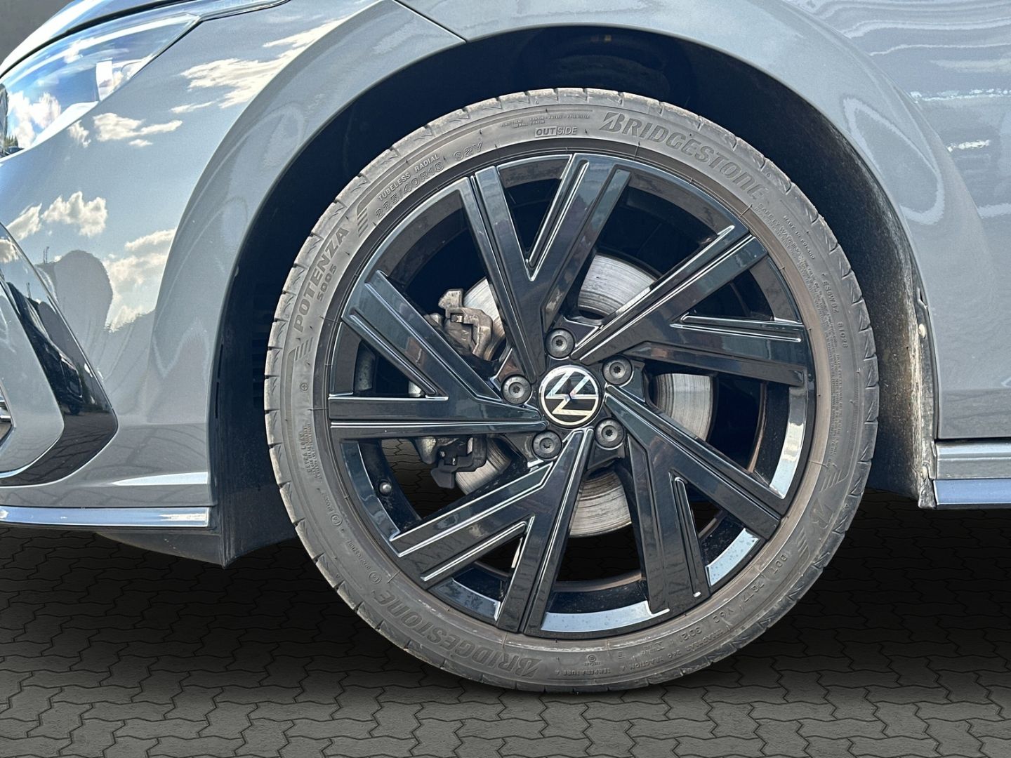 Volkswagen Golf 2022 г. Серый, пробег 43471 км