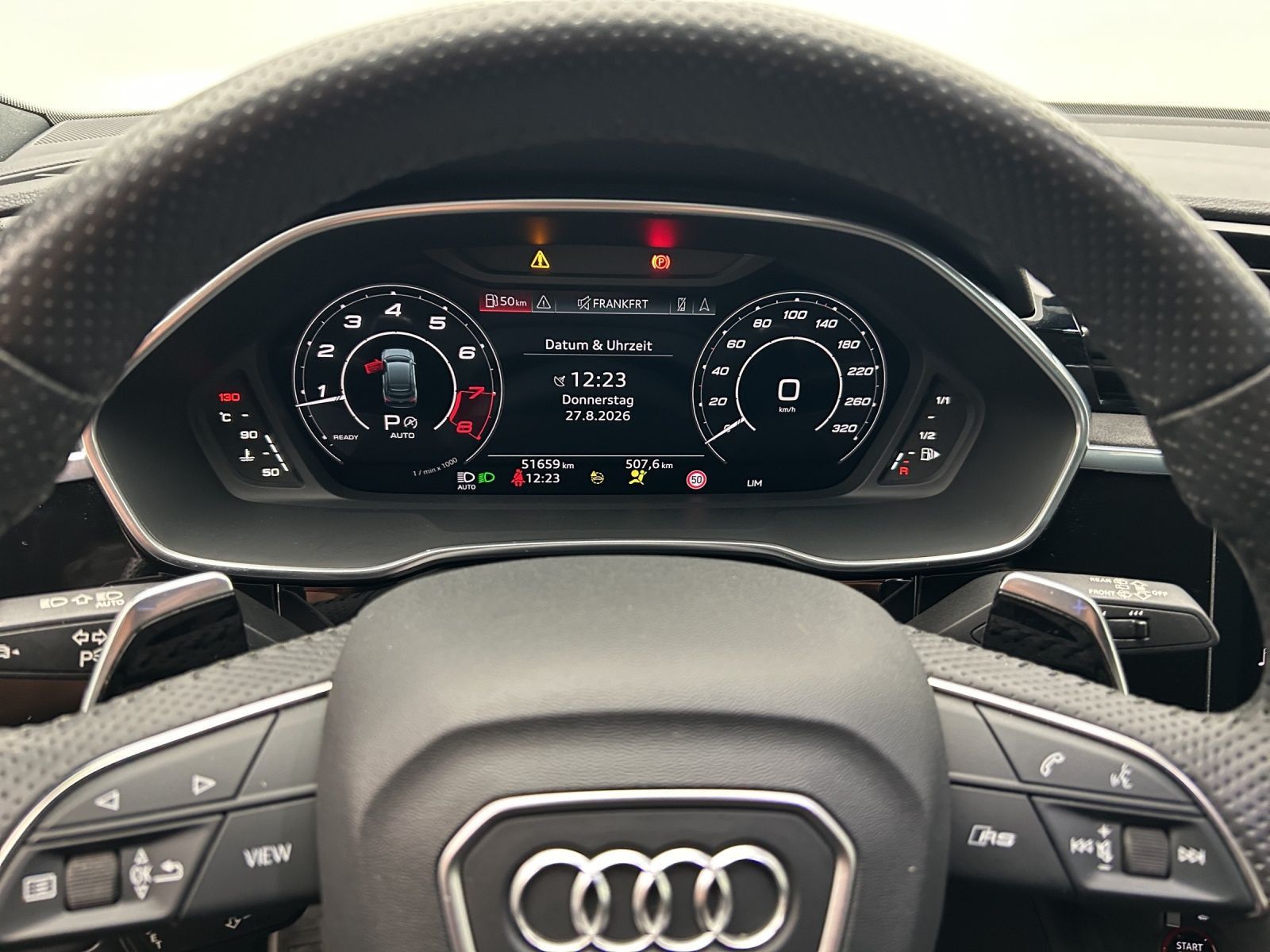 Audi RSQ3 2022 г. Серый, пробег 51401 км