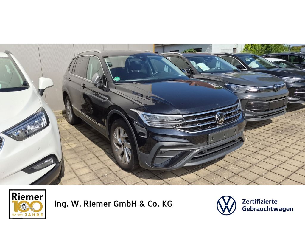 Volkswagen TIGUAN ALLSPACE 2022 г. Чёрный, пробег 54642 км