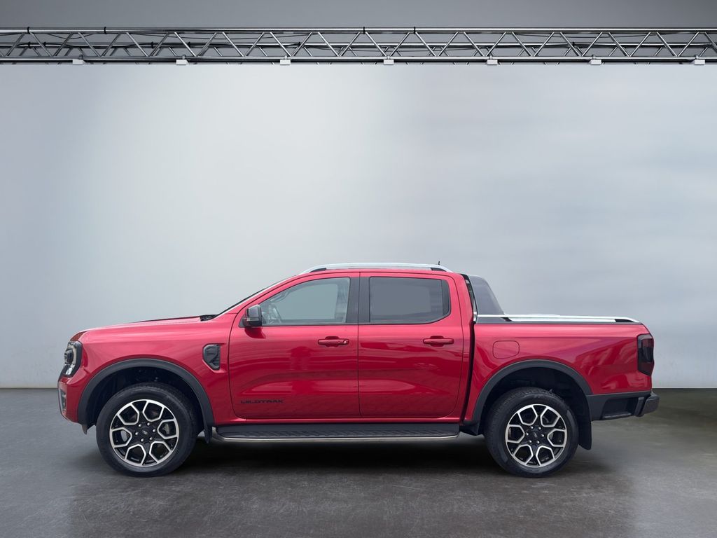 Ford Ranger 2023 г. Красный, пробег 52532 км