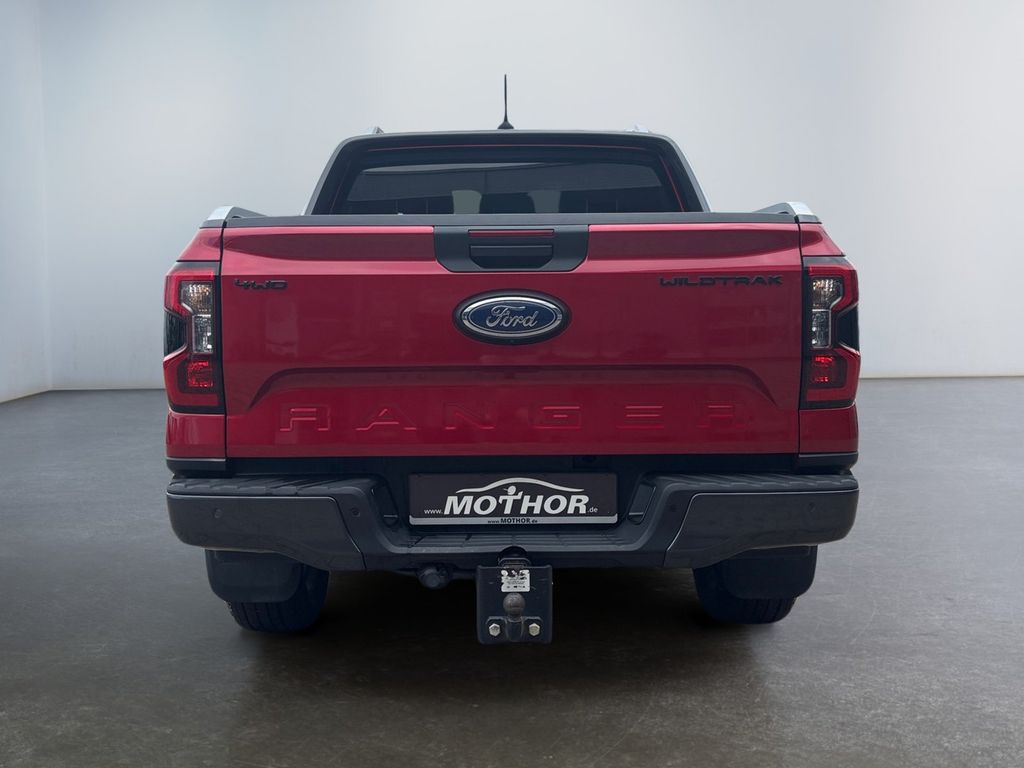 Ford Ranger 2023 г. Красный, пробег 52532 км
