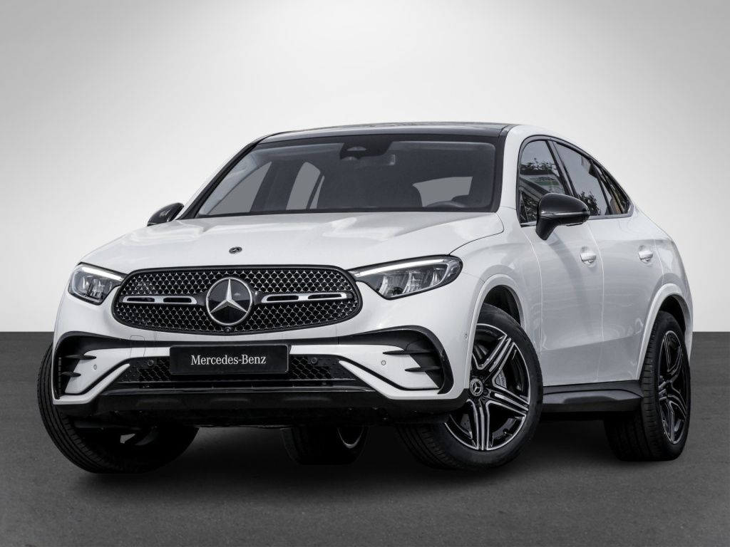 Mercedes-Benz GLC 220 2025 г. Белый, пробег 7990 км