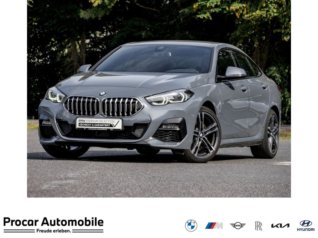 BMW 218 GRAN COUPÉ 2022 г. Серый, пробег 38071 км