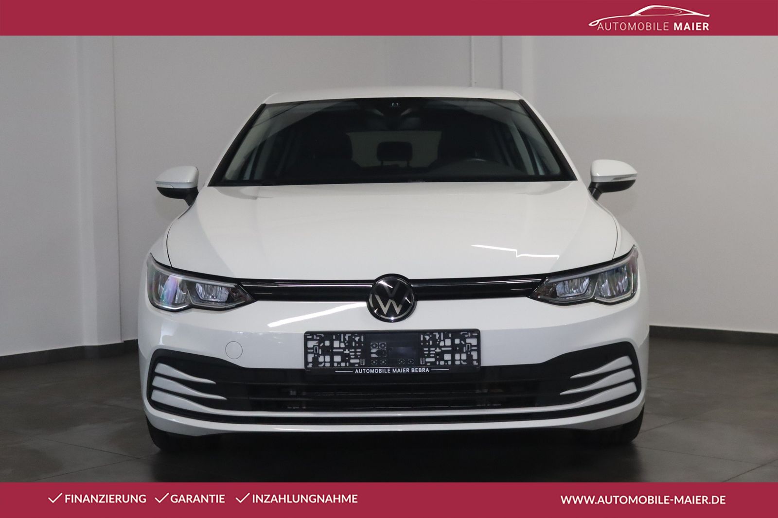 Volkswagen Golf 2023 г. Белый, пробег 37400 км