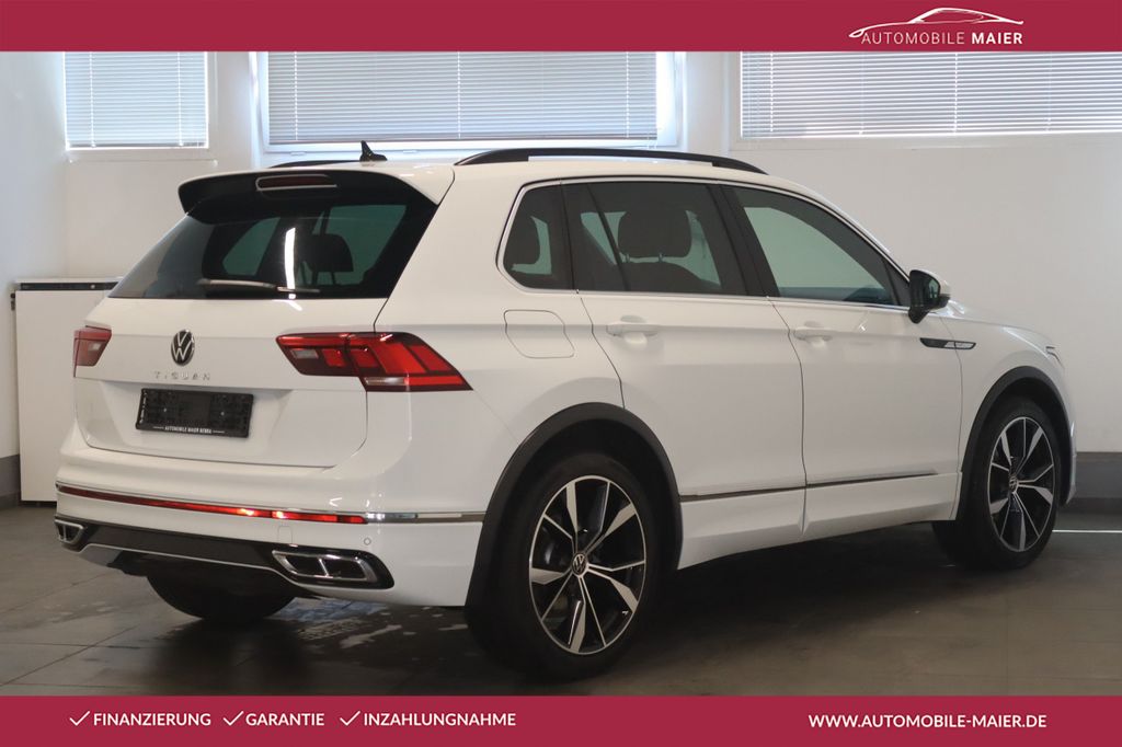 Volkswagen Tiguan 2022 г. Белый, пробег 49000 км