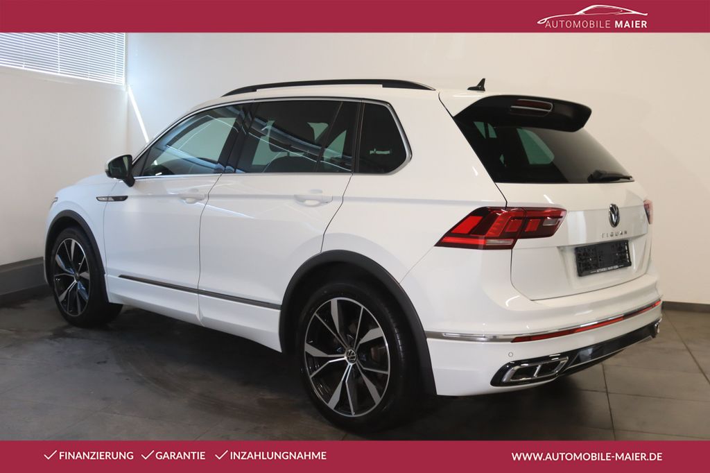 Volkswagen Tiguan 2022 г. Белый, пробег 49000 км